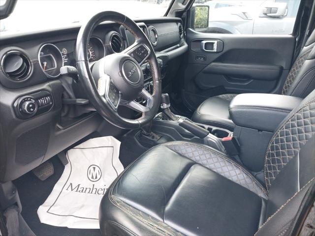 2021 Jeep Gladiator High Altitude 4X4
