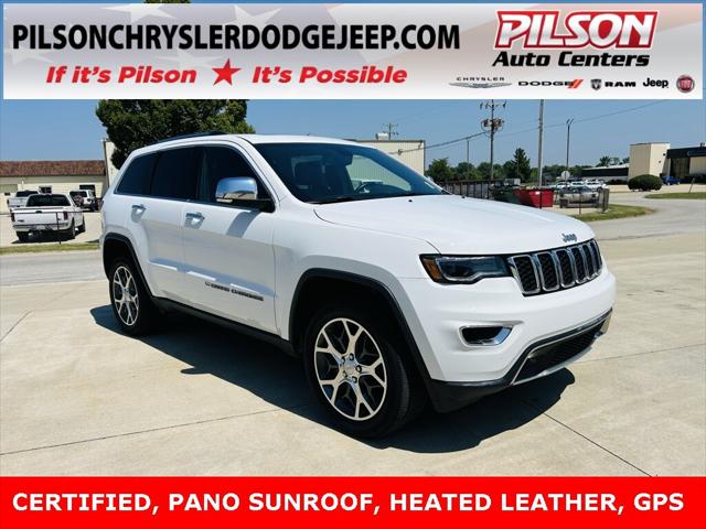 2022 Jeep Grand Cherokee WK Limited 4x4