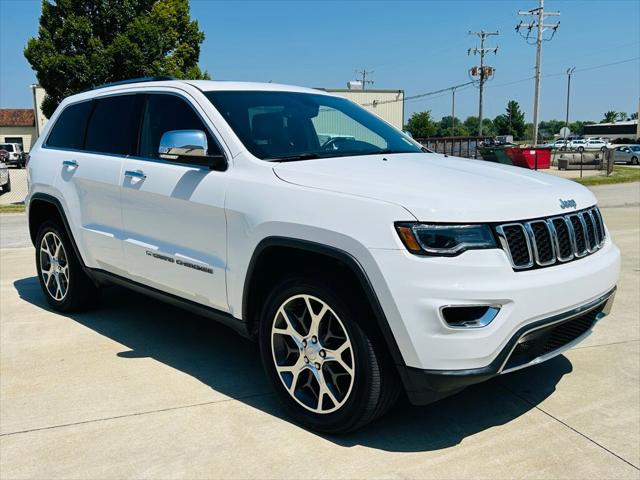 2022 Jeep Grand Cherokee WK Limited 4x4