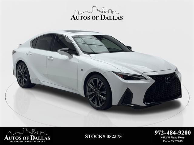 2022 Lexus IS 350 F SPORT