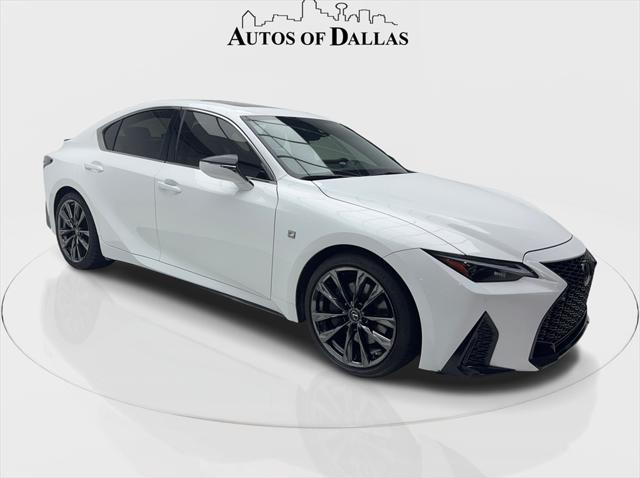 2022 Lexus IS 350 F SPORT