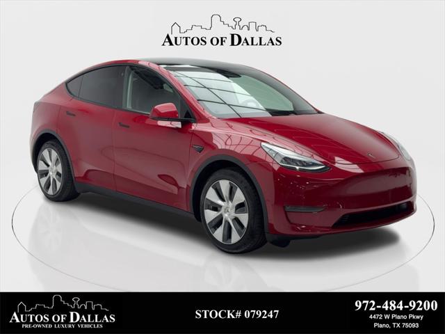 2021 Tesla Model Y Long Range Dual Motor All-Wheel Drive