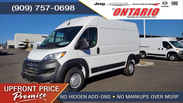 2024 RAM Ram ProMaster RAM PROMASTER 1500 TRADESMAN CARGO VAN HIGH ROOF 136 WB