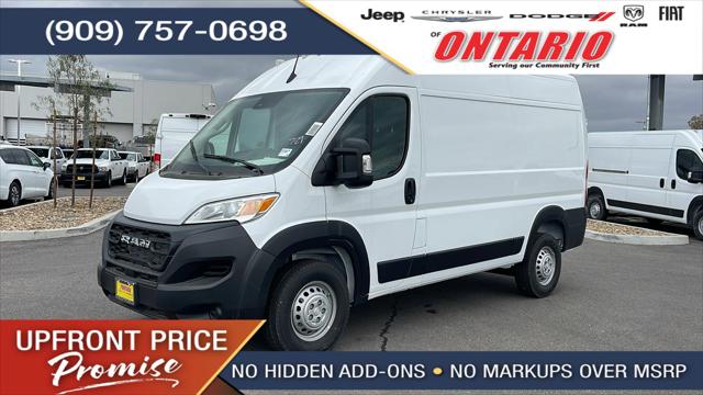 2024 RAM Ram ProMaster RAM PROMASTER 1500 TRADESMAN CARGO VAN HIGH ROOF 136 WB