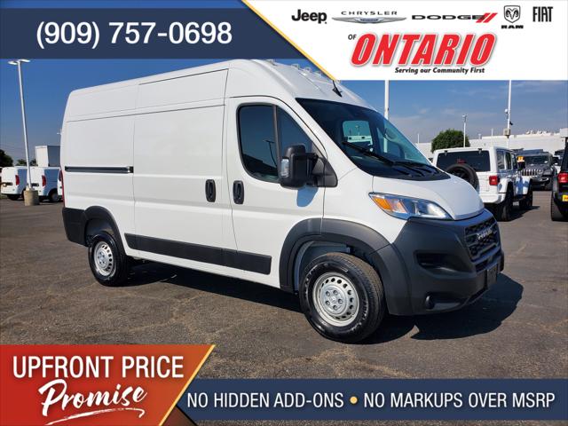 2024 RAM Ram ProMaster RAM PROMASTER 1500 TRADESMAN CARGO VAN HIGH ROOF 136 WB