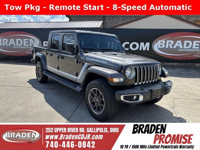 2021 Jeep Gladiator Overland 2021 Jeep Gladiator Overland