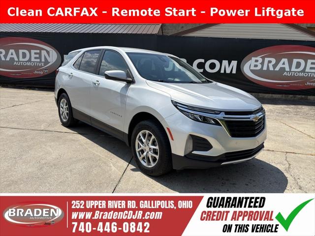 2022 Chevrolet Equinox AWD LT