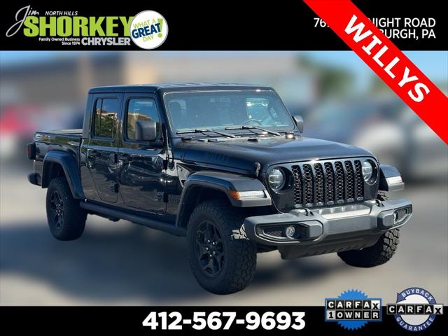 2022 Jeep Gladiator Willys 4x4