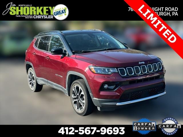 2022 Jeep Compass Limited 4x4