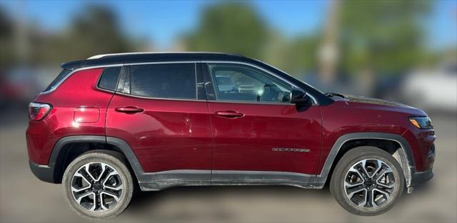 2022 Jeep Compass Limited 4x4