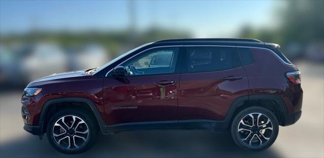 2022 Jeep Compass Limited 4x4