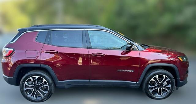 2022 Jeep Compass Limited 4x4