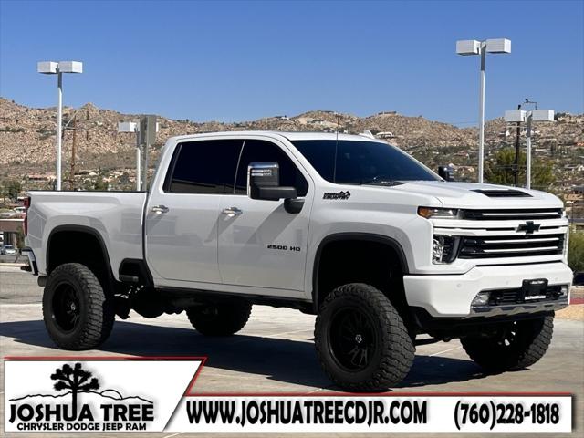 2021 Chevrolet Silverado 2500HD 4WD Crew Cab Standard Bed High Country