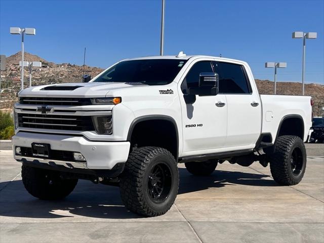 2021 Chevrolet Silverado 2500HD 4WD Crew Cab Standard Bed High Country