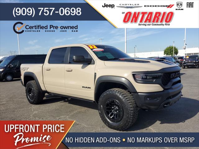2022 RAM 1500 TRX Crew Cab 4x4 57 Box