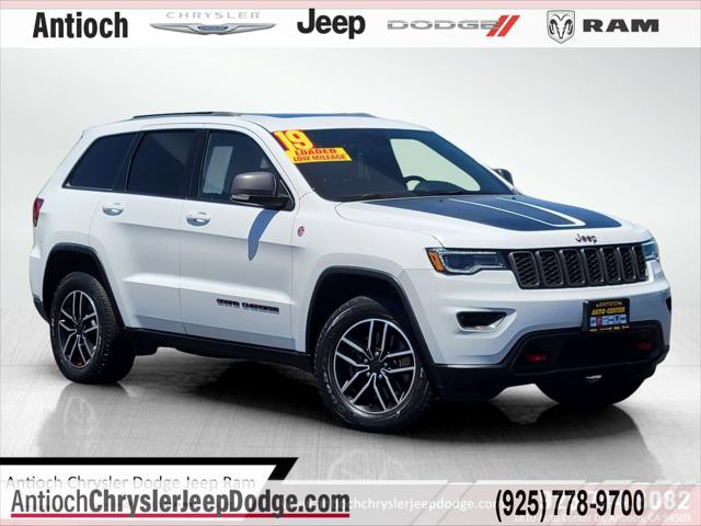 2019 Jeep Grand Cherokee Trailhawk 4x4