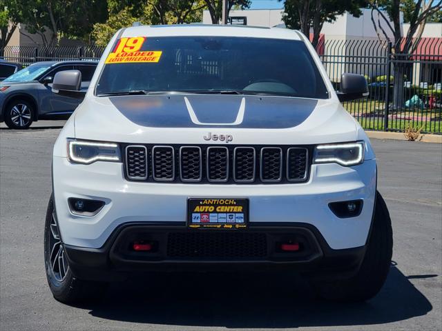 2019 Jeep Grand Cherokee Trailhawk 4x4