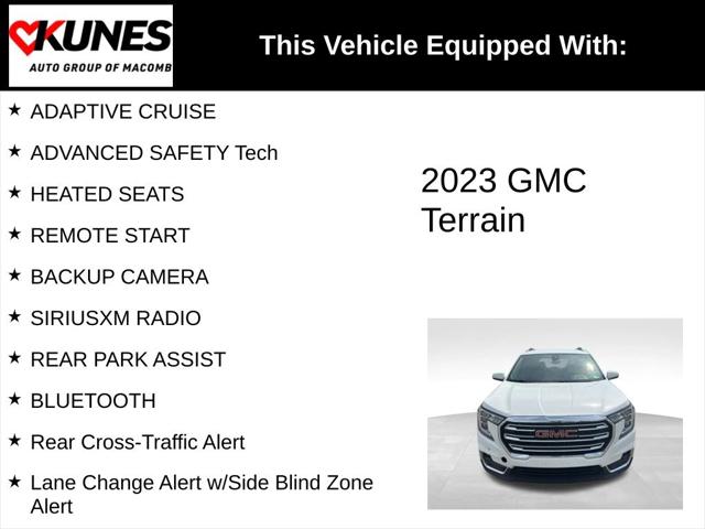 2023 GMC Terrain FWD SLT