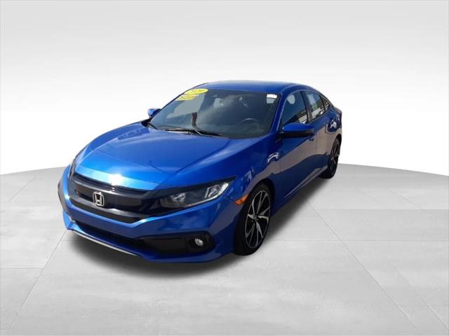 2020 Honda Civic Sport Sedan