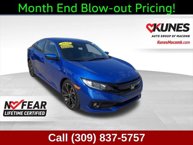 2020 Honda Civic Sport Sedan