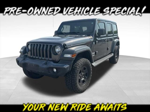 2020 Jeep Wrangler Unlimited Sport 4X4
