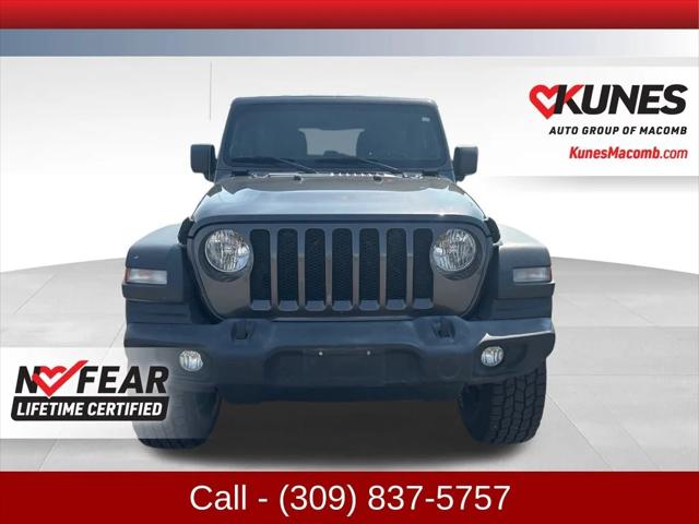 2020 Jeep Wrangler Unlimited Sport 4X4