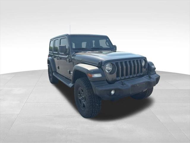 2020 Jeep Wrangler Unlimited Sport 4X4