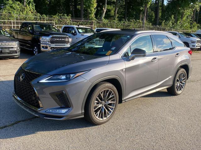 2022 Lexus RX 350 F SPORT Handling