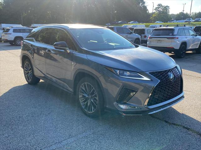 2022 Lexus RX 350 F SPORT Handling