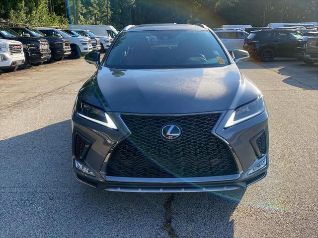 2022 Lexus RX 350 F SPORT Handling