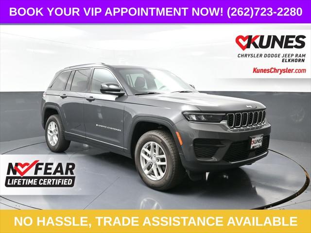2025 Jeep Grand Cherokee GRAND CHEROKEE LAREDO X 4X4