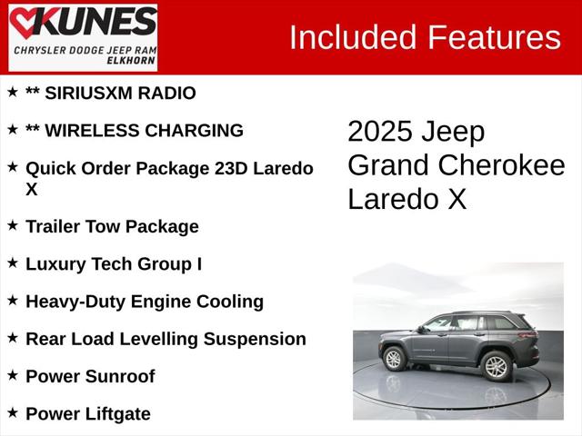 2025 Jeep Grand Cherokee GRAND CHEROKEE LAREDO X 4X4