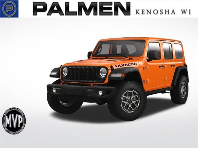 2025 Jeep Wrangler WRANGLER 4-DOOR RUBICON