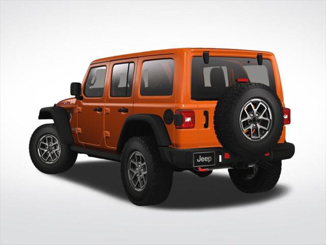 2025 Jeep Wrangler WRANGLER 4-DOOR RUBICON