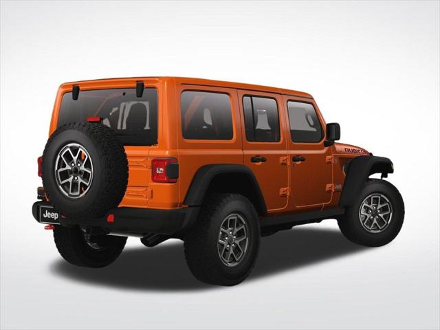 2025 Jeep Wrangler WRANGLER 4-DOOR RUBICON