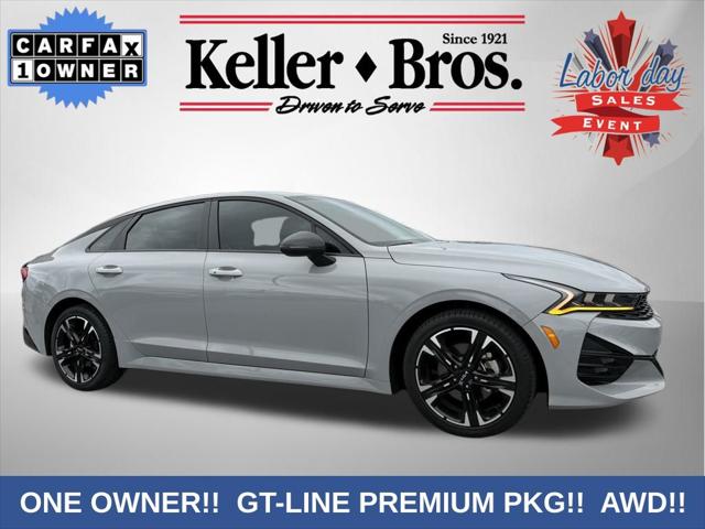 2023 Kia K5 GT-Line