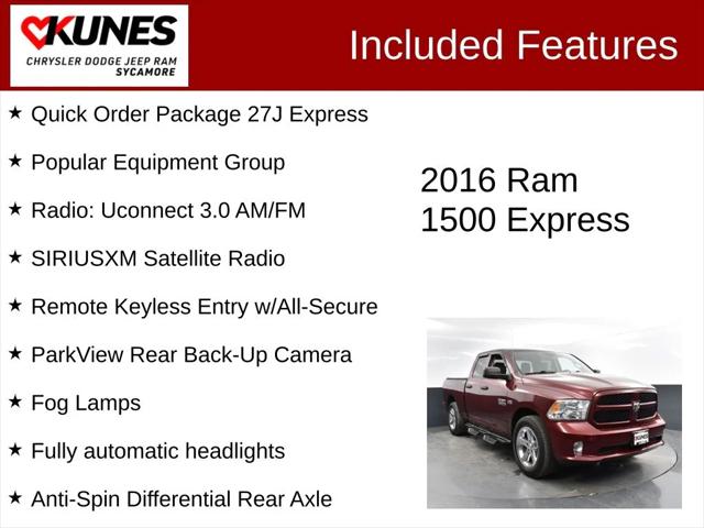 2016 RAM 1500 Express