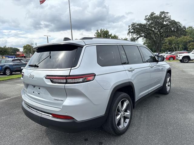 2021 Jeep Grand Cherokee L Limited 4x4