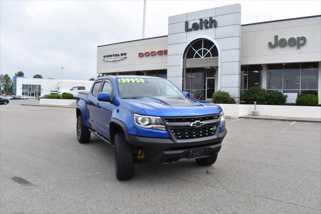 2020 Chevrolet Colorado 4WD Crew Cab Short Box ZR2