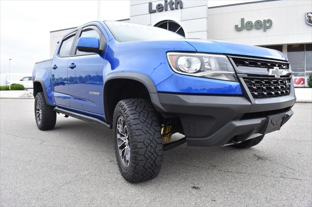 2020 Chevrolet Colorado 4WD Crew Cab Short Box ZR2