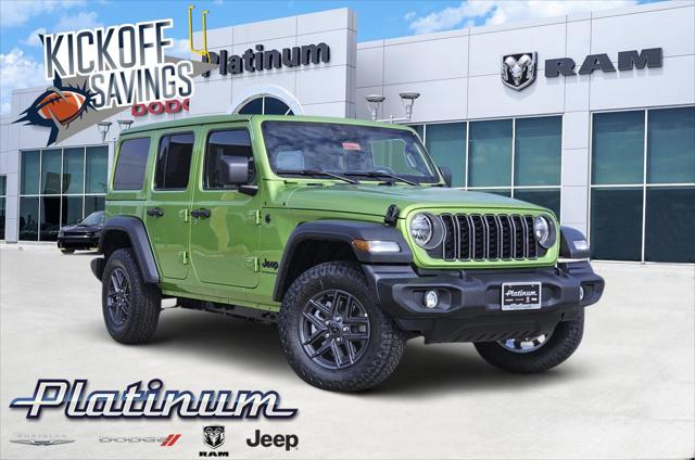 2025 Jeep Wrangler WRANGLER 4-DOOR SPORT S