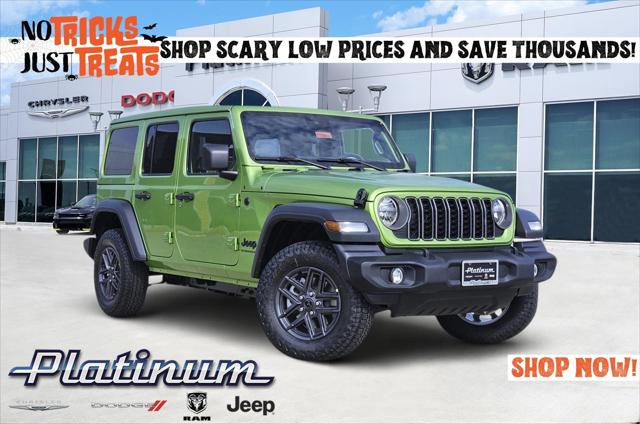 2025 Jeep Wrangler WRANGLER 4-DOOR SPORT S 2025 Jeep Wrangler WRANGLER 4-DOOR SPORT S