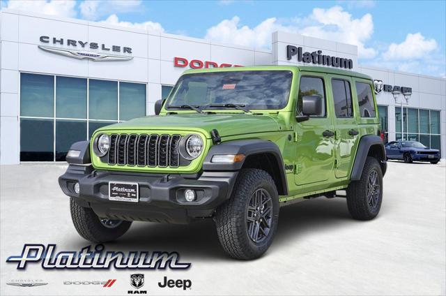 2025 Jeep Wrangler WRANGLER 4-DOOR SPORT S 2025 Jeep Wrangler WRANGLER 4-DOOR SPORT S
