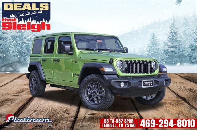 2025 Jeep Wrangler WRANGLER 4-DOOR SPORT S
