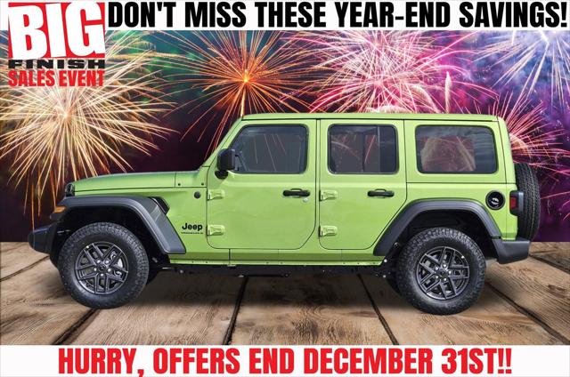 2025 Jeep Wrangler WRANGLER 4-DOOR SPORT S