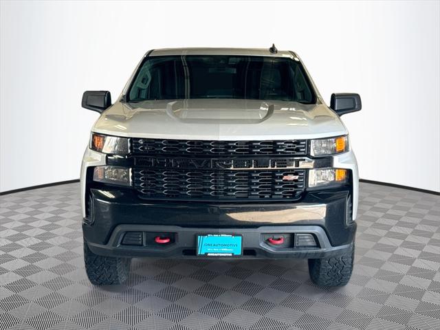2022 Chevrolet Silverado 1500 LTD 4WD Crew Cab Standard Bed Custom Trail Boss