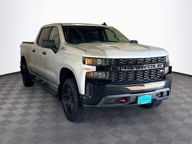 2022 Chevrolet Silverado 1500 LTD 4WD Crew Cab Standard Bed Custom Trail Boss