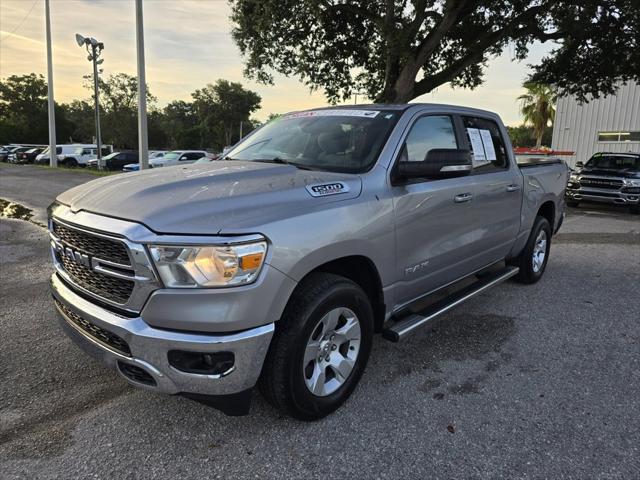 2022 RAM 1500 Big Horn Crew Cab 4x2 57 Box