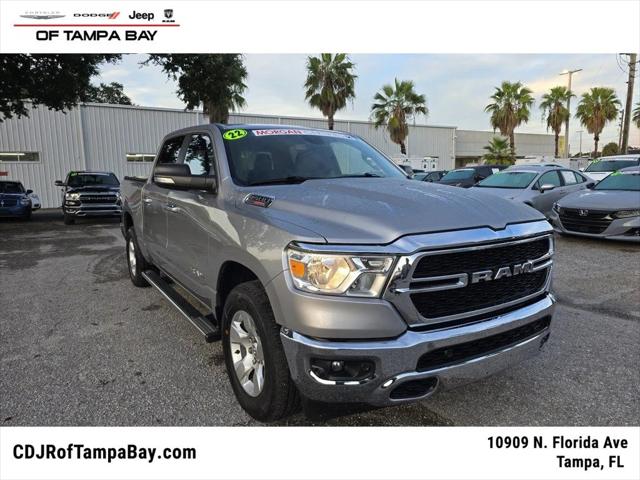 2022 RAM 1500 Big Horn Crew Cab 4x2 57 Box