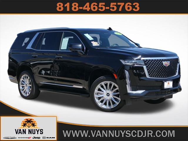 2023 Cadillac Escalade 4WD Premium Luxury